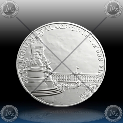 1oz V. BRITANIJA 2 Pounds 2019 (Buckingham Palace) UNC
